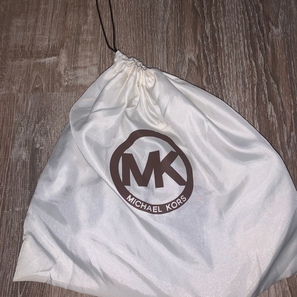 Leather Michael Kors Hand Bag - Picture 5 of 9